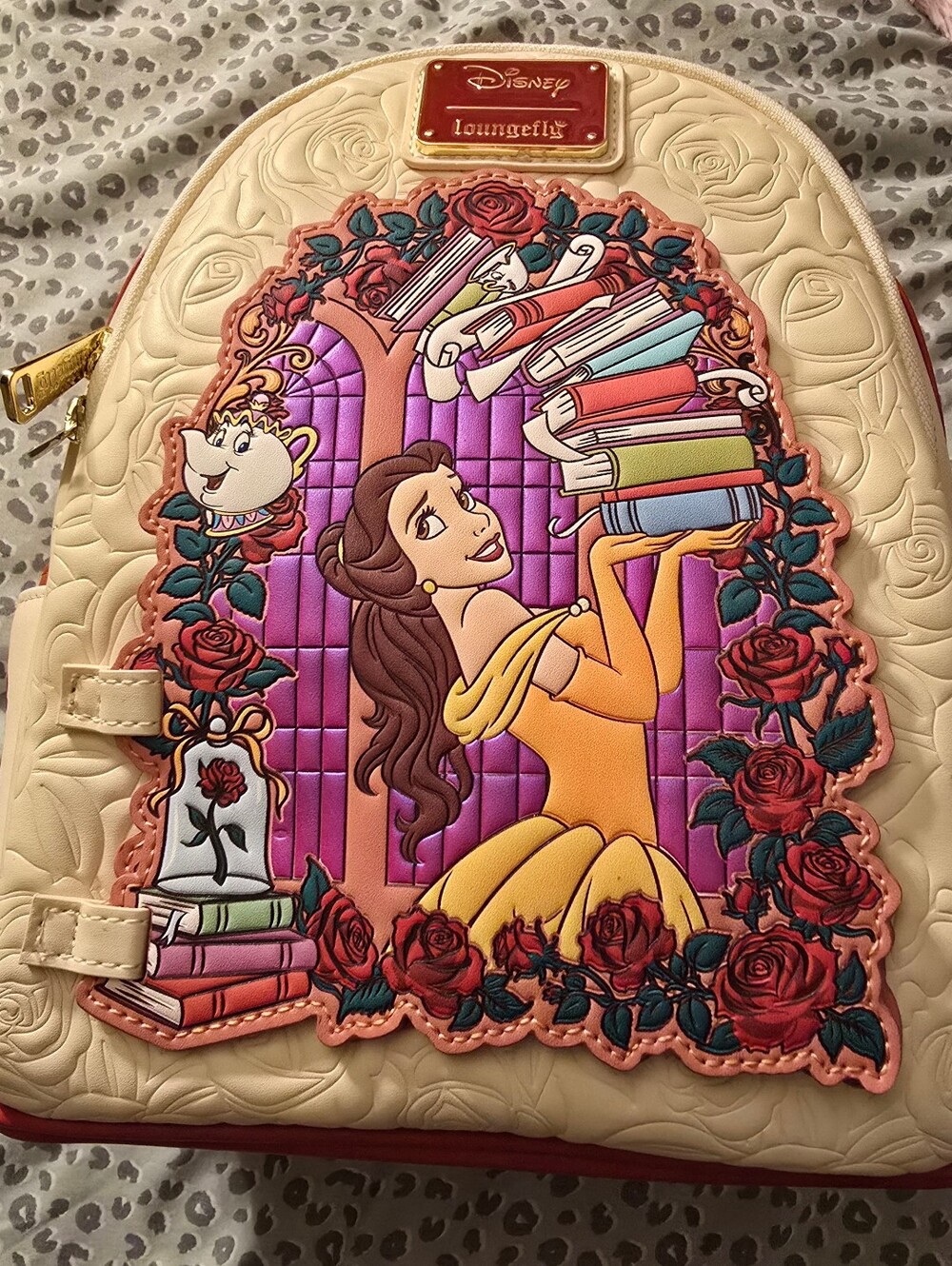 Beauty And The Beast Loungefly Backpack